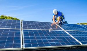 Installation et mise en production des panneaux solaires photovoltaïques à Mertzwiller